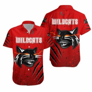 Perth Wildcats Hawaiian Shirt Original Style  - Thelegend59