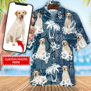 Pet Custom Photo Hawaiian Shirt - For Men And Women - Kids  - Thelegend59