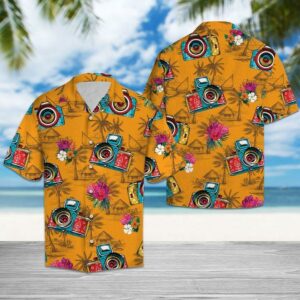 Photography Tropical Flowers Hawaiian Shirt For Men Women  - Thelegend59