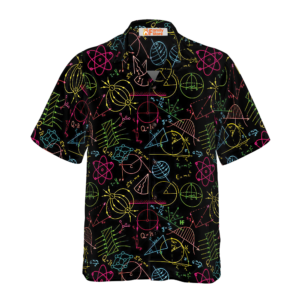 Physics Formulas Teacher Hawaiian Shirt - For Men And Women - Kids  - Thelegend59