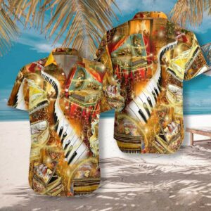 Piano Is My Passion Hawaiian Shirt For Men Women  - Thelegend59
