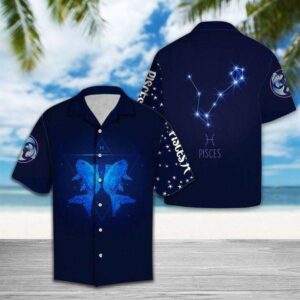 Pieces Horoscope Zodiac Hawaiian Shirt Birthday Gifts  - Thelegend59