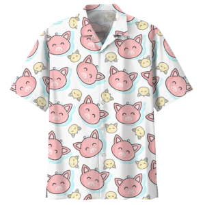 Pig Hawaiian Shirt Clothing For Men Women  - Thelegend59