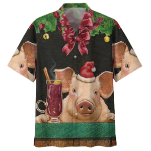 Pig Hawaiian Shirt For Men Women  - Thelegend59