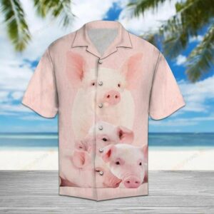 Pig Pink Unique Design Hawaiian Shirt For Men Women  - Thelegend59