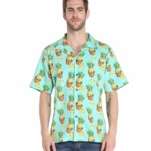 Pineapple Multicolor Amazing Design Hawaiian Shirt  - Thelegend59