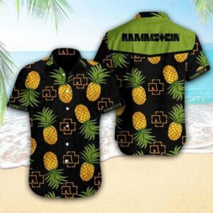 Pineapple Rmm Hawaiian Aloha Hawaiian Shirts  - Thelegend59