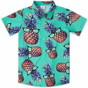 Pineapple Wear Glahawaiian Shirtsehawaiian Shirts Funky Hawaiian Aloha Hawaiian Shirts  - Thelegend59