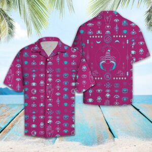 Pink Scorpio Pink Nice Design Hawaiian Shirt For Men Women  - Thelegend59