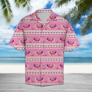Pink Turtle Pattern Pink Awesome Design Hawaiian Shirt For Men Women  - Thelegend59