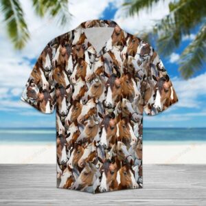 Pinto Brown Nice Design Hawaiian Shirt For Men Women  - Thelegend59