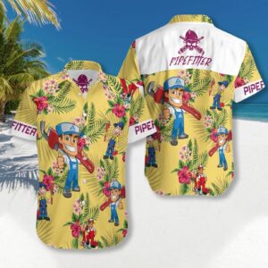 Pipefitter Hawaiian Shirt  - Thelegend59