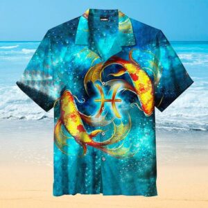Pisces Hawaiian Shirt For Men Women  - Thelegend59
