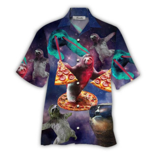 Pizza Hawaiian Shirt For Men Women  - Thelegend59