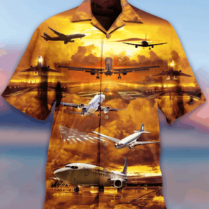 Planes Hawaiian Shirt For Men Women  - Thelegend59