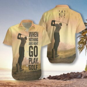 Play Golf Hawaiian Shirt For Men Women  - Thelegend59