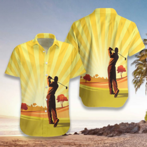 Playing Golf Hawaiian Shirt For Men Women  - Thelegend59