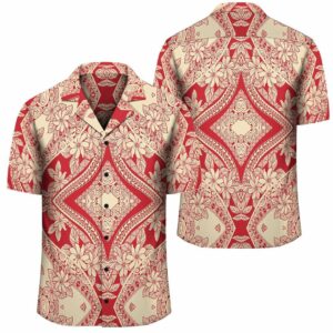 Plumeria Mix Hawaiian Shirt  - Thelegend59