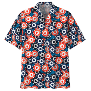 Poker Black Amazing Design Unisex Hawaiian Shirt  - Thelegend59