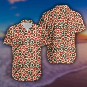 Poker Chip Casino Unisex Hawaiian Shirt  - Thelegend59