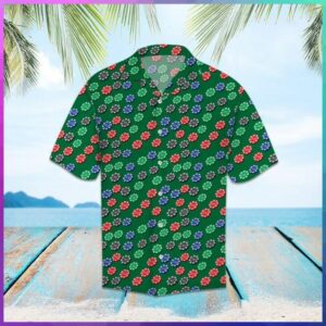 Poker Chips Multicolor Unique Design Hawaiian Shirt  - Thelegend59