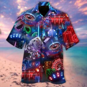 Poker Is War Not A Game Hawaiian Shirt For Men Women  - Thelegend59