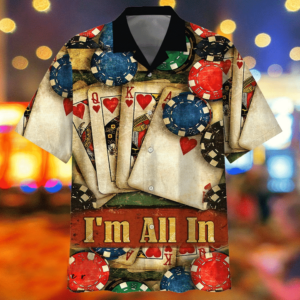 Poker Player Hawaiian Shirt For Men Women  - Thelegend59