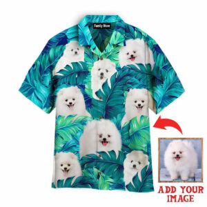 Pomeranian Custom Hawaiian Shirt Pn302096Lb - For Men And Women - Kids  - Thelegend59