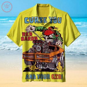 Pontiac Gto Rod Hawaiian Shirt  - Thelegend59