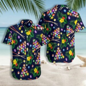 Pool Billiiard Hawaiian Shirt  - Thelegend59