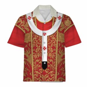 Pope John Paul Ii Hawaiian Shirt  - Thelegend59