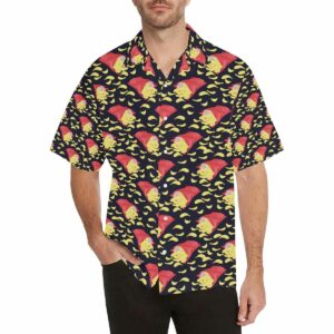 Potato Chips Pattern Print Design Mens All Over Print Hawaiian Shirt  - Thelegend59
