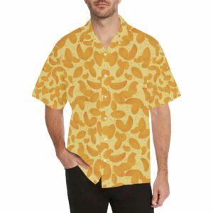 Potato Chips Pattern Print Design Mens All Over Print Hawaiian Shirt  - Thelegend59