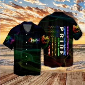 Pride Flag Hawaiian Shirts Aloha Hawaiian Shirt Aloha Hawaiian Shirts For Summer - For Men And Women - Kids  - Thelegend59
