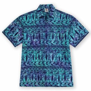 Primitive Surf Blue Awesome Design Hawaiian Shirt  - Thelegend59