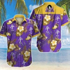 Prince Hawaiian Shirt Ver4  - Thelegend59