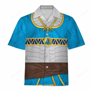 Princess Zelda Attire Hawaiian Shirt - For Men And Women - Kids  - Thelegend59