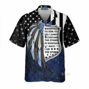 Proud Of Thin Blue Police Hawaiian 3D Hawaiian Shirt - For Men And Women - Kids  - Thelegend59