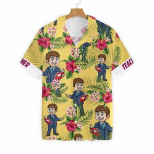 Proud Teacher Hawaiian Shirt - For Men And Women - Kids  - Thelegend59