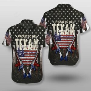Proud To Be Texans Hawaiian Shirt For Men Women  - Thelegend59