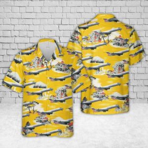 Psa Airlines Bombardier Hawaiian Shirt For Men Women  - Thelegend59