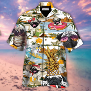 Pub Love Summer Hawaiian Shirt For Men Women  - Thelegend59