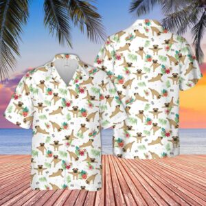 Pug Dog Lovers Funny Gift Hawaiian Shirt For Men Women  - Thelegend59