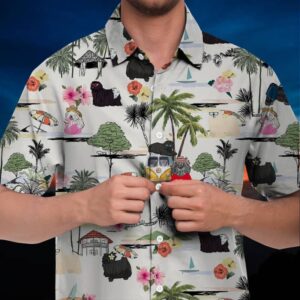 Puli Hawaiian Shirt Hawaii Beach Retro  - Thelegend59
