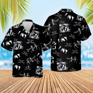 Pulp Fiction Mia Wallace All Over Print 3D Aloha Summer Beach Hawaiian Shirt  - Thelegend59