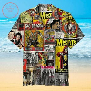 Punk Hazard Comic Hawaiian Shirt  - Thelegend59