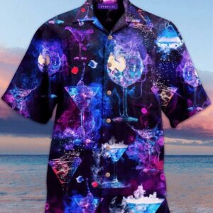 Purple Drink Hawaiian Shirt For Men Women  - Thelegend59