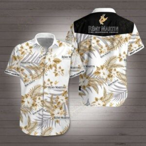 R My Martin Fine Champagne Cognac Hawaiian Shirt  - Thelegend59