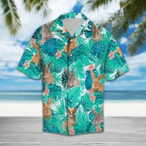 Rabbit Green Nice Design Hawaiian Shirt For Men Women  - Thelegend59