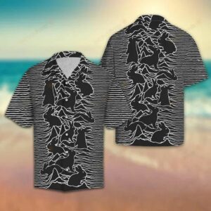 Rabbit Stripe Black White Best Design Hawaiian Shirt For Men Women  - Thelegend59